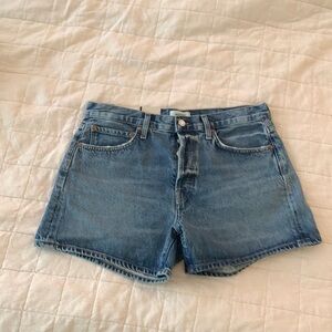 NWT Agolde Parker Long Shorts
